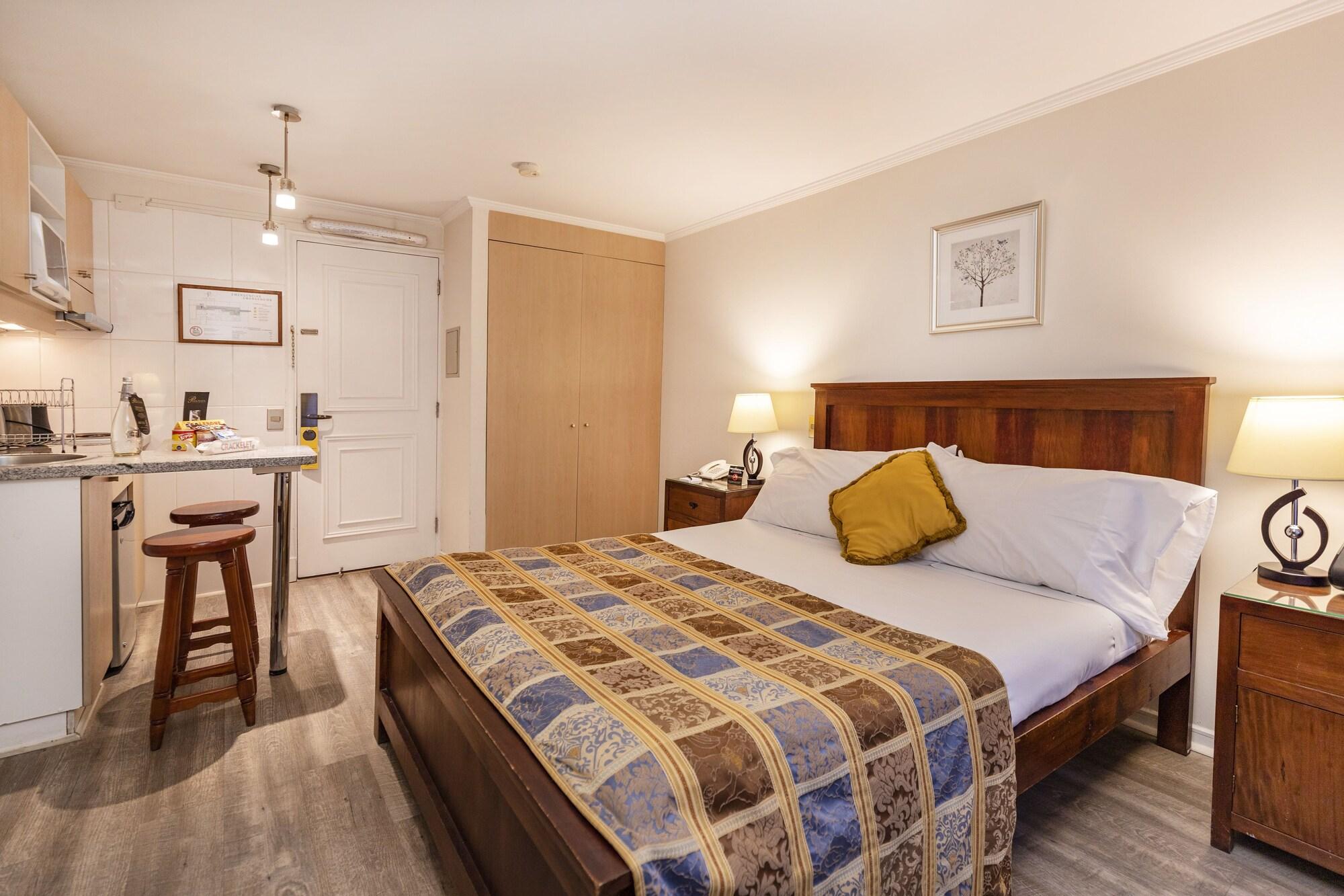Park Plaza Apartments Santiago du Chili Extérieur photo