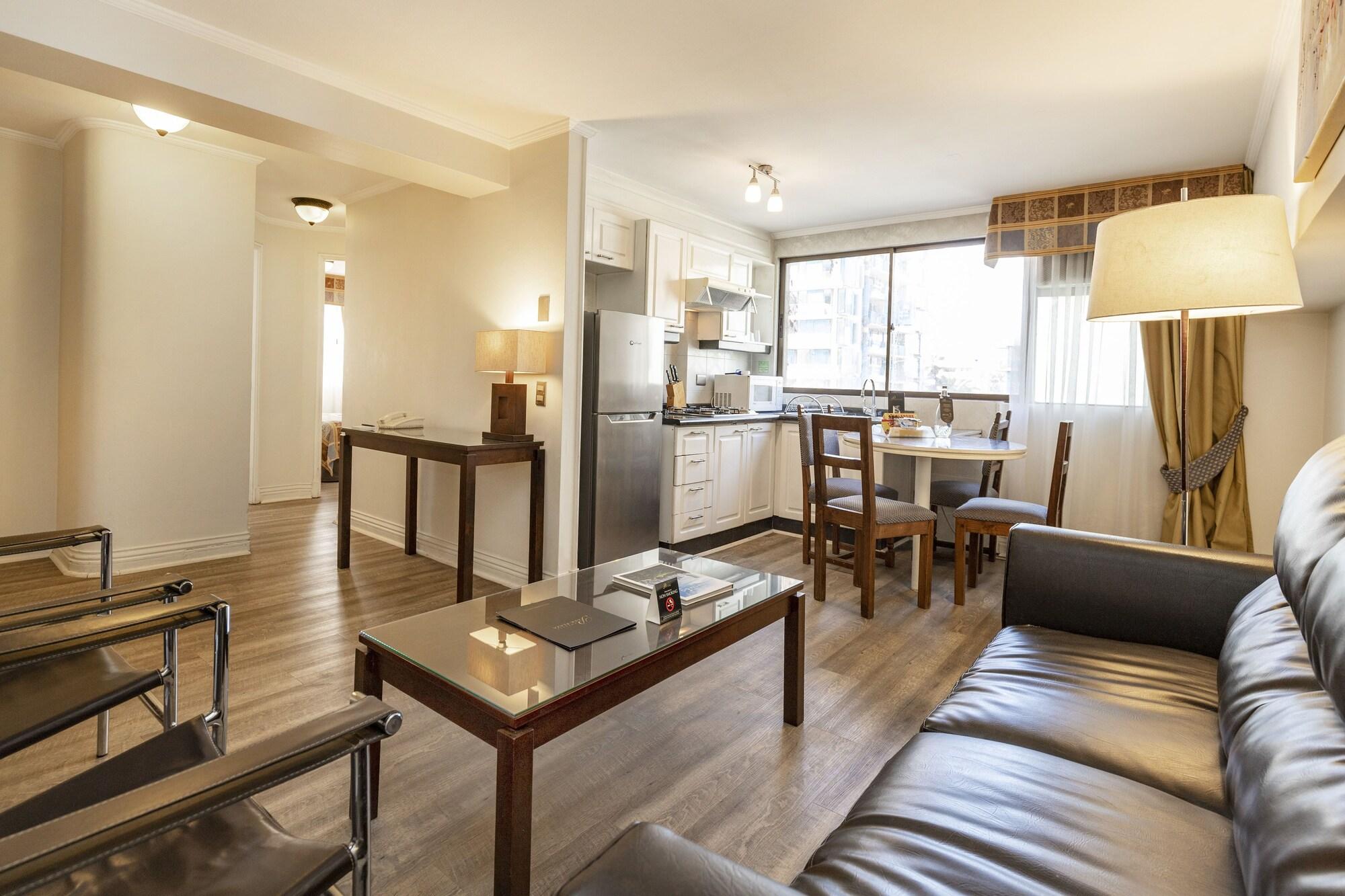 Park Plaza Apartments Santiago du Chili Extérieur photo