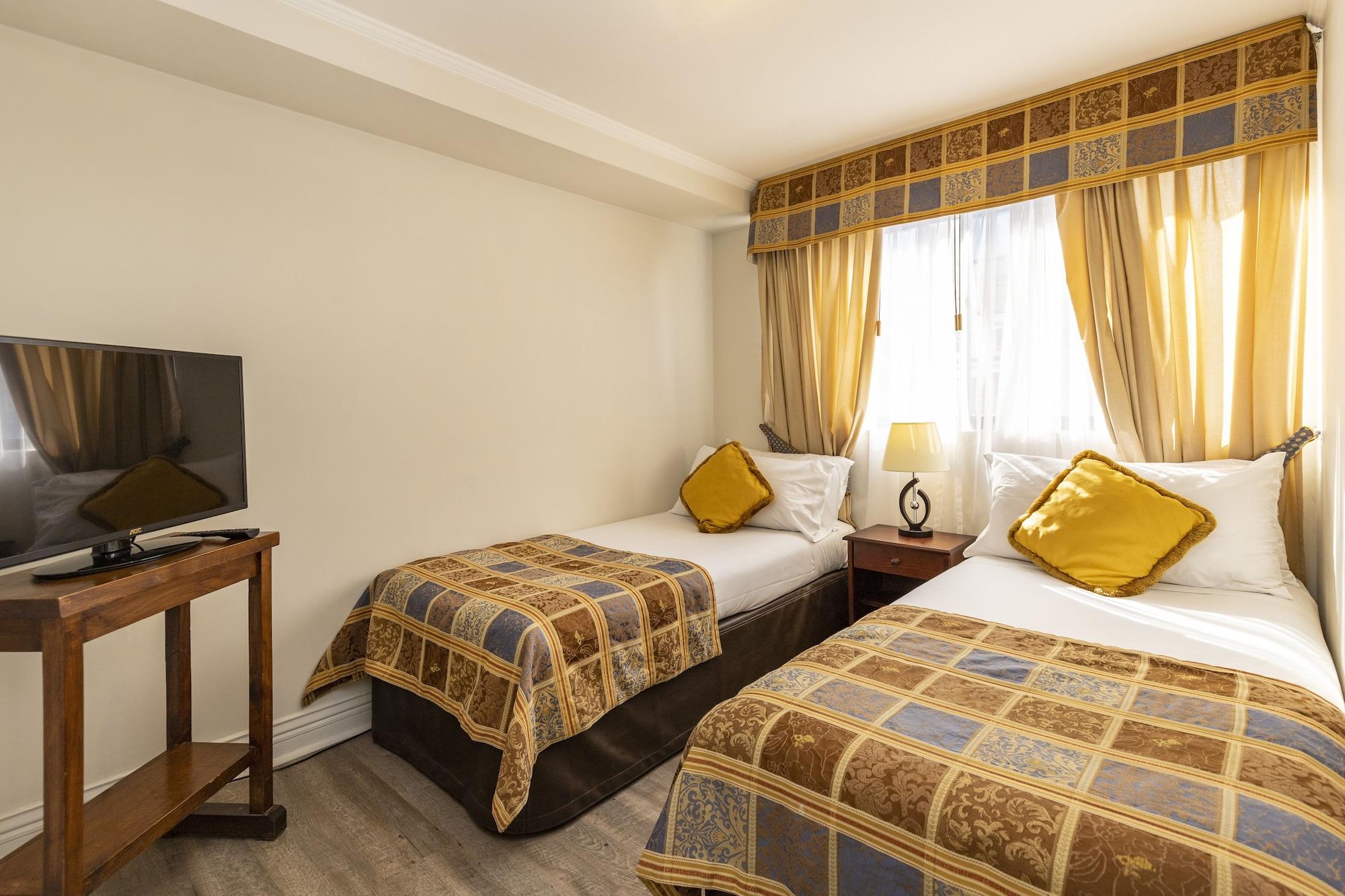 Park Plaza Apartments Santiago du Chili Extérieur photo