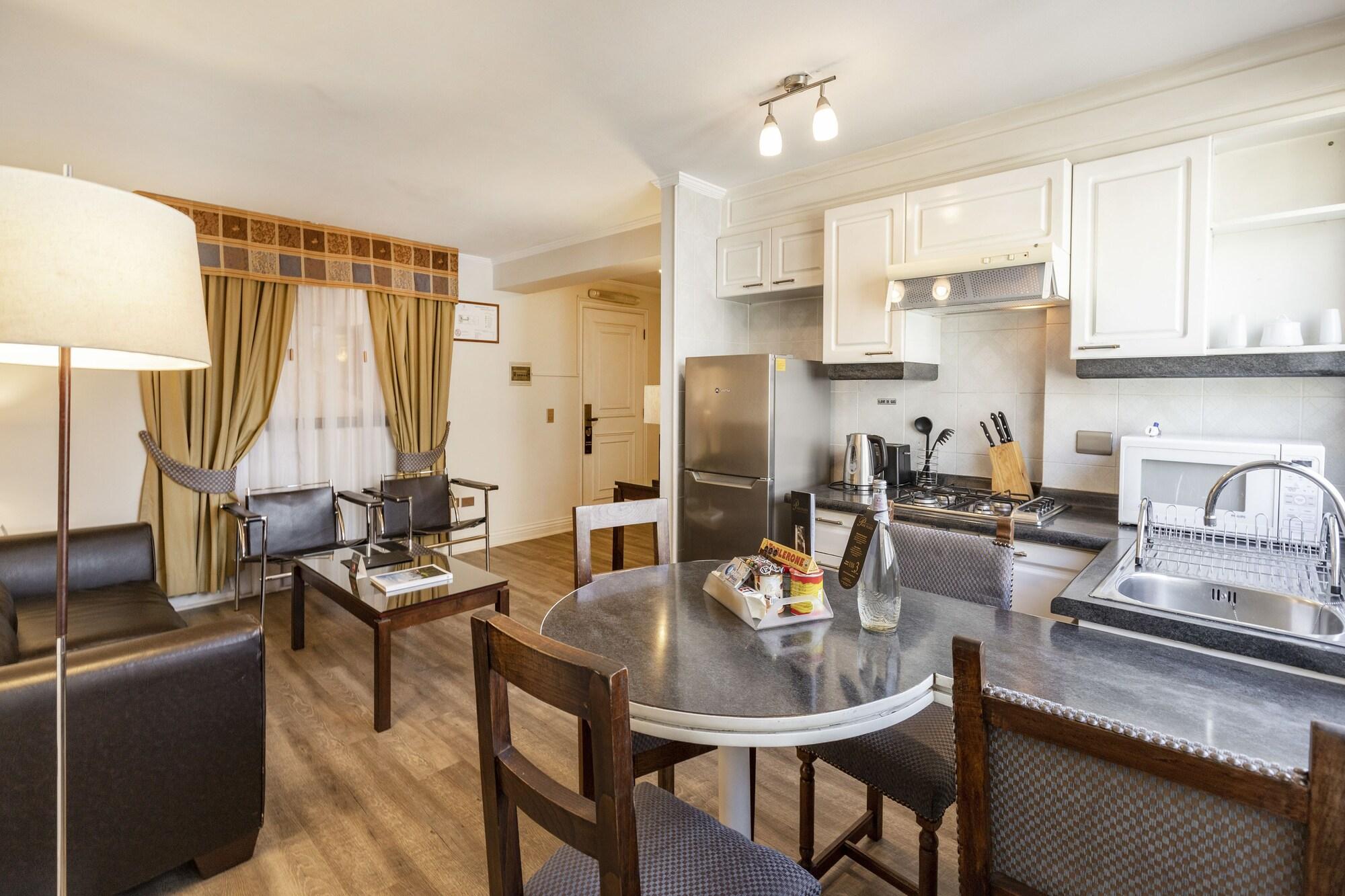 Park Plaza Apartments Santiago du Chili Extérieur photo