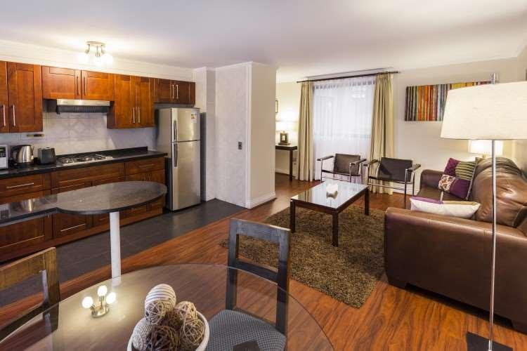 Park Plaza Apartments Santiago du Chili Chambre photo
