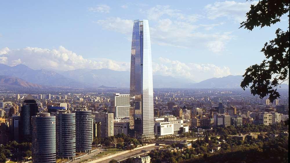 Park Plaza Apartments Santiago du Chili Extérieur photo