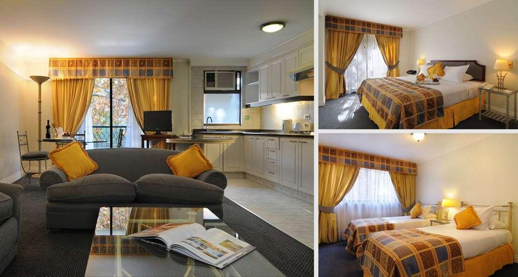 Park Plaza Apartments Santiago du Chili Chambre photo