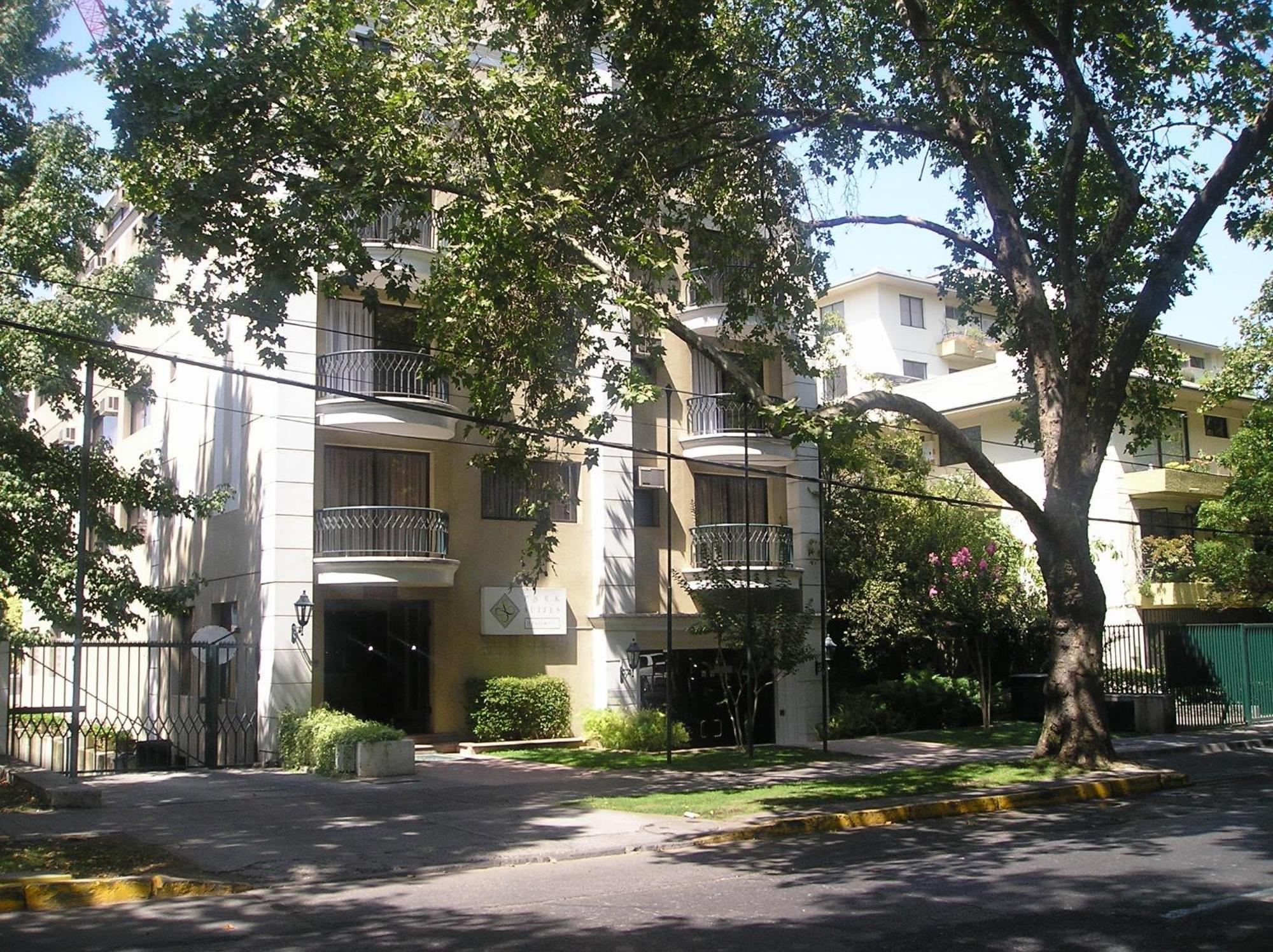 Park Plaza Apartments Santiago du Chili Extérieur photo