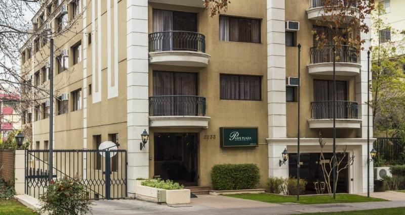 Park Plaza Apartments Santiago du Chili Extérieur photo