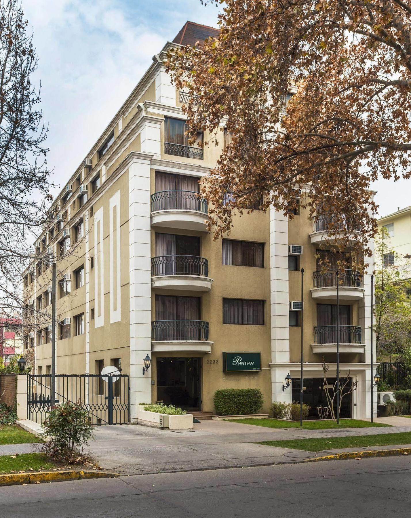 Park Plaza Apartments Santiago du Chili Extérieur photo