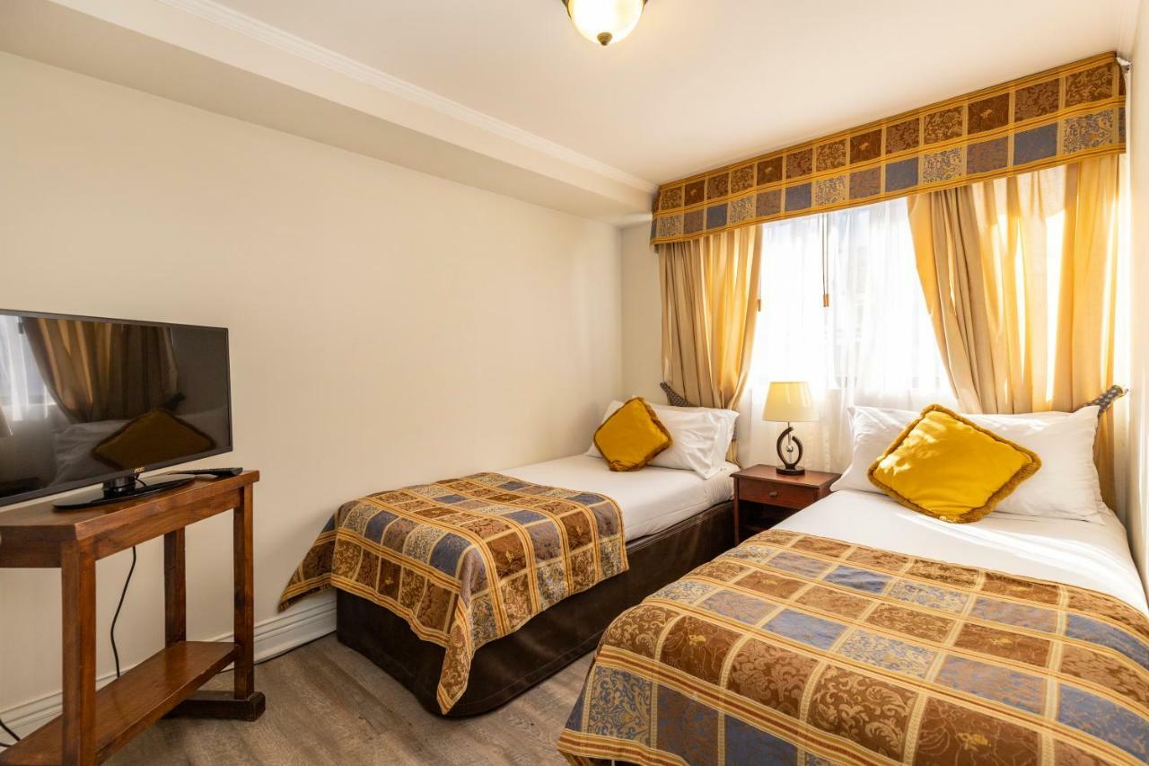 Park Plaza Apartments Santiago du Chili Extérieur photo