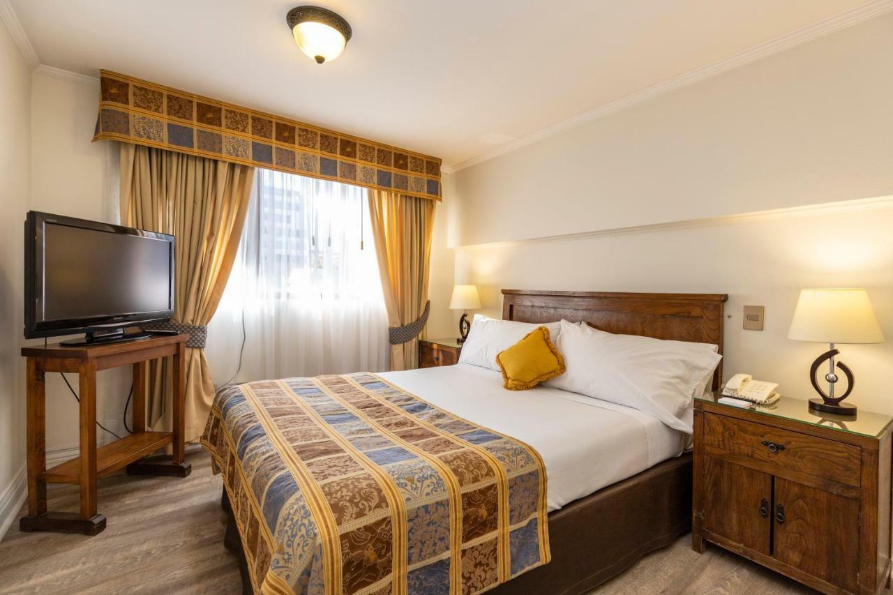 Park Plaza Apartments Santiago du Chili Extérieur photo