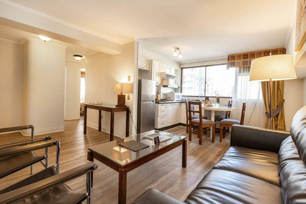 Park Plaza Apartments Santiago du Chili Extérieur photo